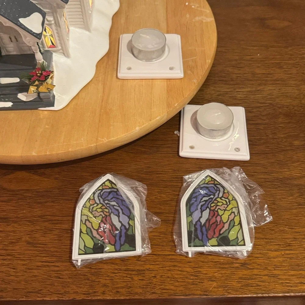 Department 56 Silent Night Church Snow Village Dept 56 Musical Lighted in Box